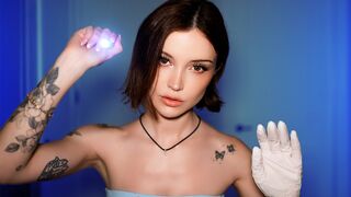 Dainty Wilder: asmr jill valentine checks you for infection...