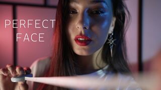Darklite: ASMR You Are My Pretty Face Model, Let Me Measure Your Face