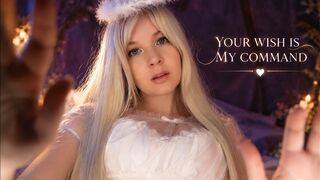 Valeriya: ASMR You Called an Angel at 3 AM… and I Came 🤍 Halloween role-play 🎃