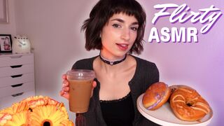 Flora Rodgers: Flirty Fall Barista ASMR Roleplay