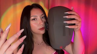 Jade: just tapping, scratching, and whispers with mouth sounds on my neumann ku100