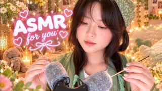 Zalo: These Fluffy Mic Sounds Are TOO Relaxing 😴 ASMR