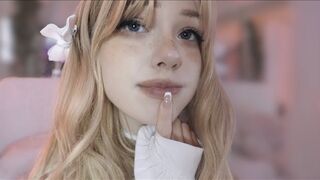 Dollblush: ASMR The Ghost Haunting Your Room Likes You