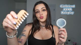 Mercyy: Girlfriend Gets You Ready for Our Anniversary ASMR Roleplay | Personal Attention