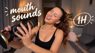 LeeMur: ASMR | Sensitive Mouth Sounds at 100% Gain [ 1 HOUR ]
