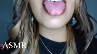 Aurelle: 👁️💋 ASMR Lens Licking & Kisses | Soft Mouth Sounds & Relaxation