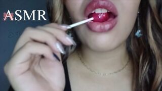 Aurelle: 🍭 ASMR Lollipop Vol. 2 | Satisfying Mouth Sounds & Licking