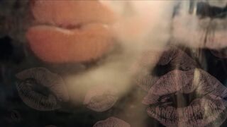 Aurelle: Kissing Your Screen [ASMR] ~ Glass Kisses Effect 💖