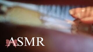 Aurelle: ASMR EYE CLEANING 👁️✨