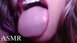 Aurelle: ASMR Lens Licking 👁️✨