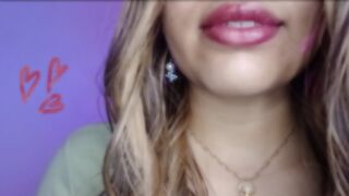 Aurelle: ASMR Painting Your Face 🎨 Mouth Sounds