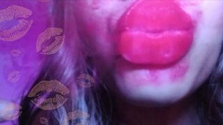 Aurelle: ASMR Glass Kisses 💋