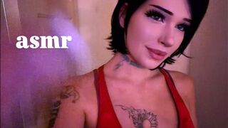 Assyria: shh.. just focus on me ♡ ASMR mouth sounds, kisses & whispers