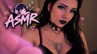 Assyria: ASMR Goth Girlfriend Puts You to Sleep 🖤 Up Close Personal Attention