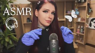 Assyria: ASMR Goth GF Finds Your Weakest Trigger 🖤 Close-Up Personal Attention