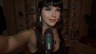 Assyria: ASMR | GOTH GIRL PAMPERS YOU TO SLEEP 🖤 Personal Attention, Whispering, Relaxation