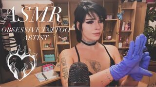 Assyria: your tattoo artist is obsessed w you ... (ASMR) 🖋️💤