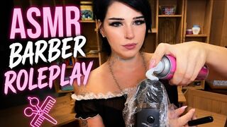 Assyria: ASMR Barber Roleplay 💈 You Are my Mic 💕