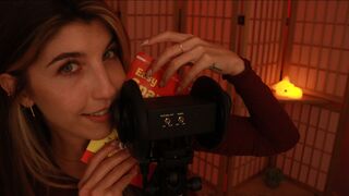 Frivolous Fox:The Spanish Is Questionable, The Tingles Are Not 💁‍♀️ (ASMR) STICK TAPPING & CLOSE-UP WHISPERS