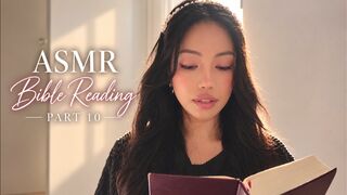 Nikki: ASMR Bible Reading The Book of Genesis Part 10 (Whisper)