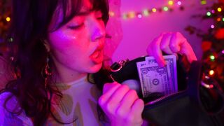 Whispering Willow: ASMR Going Through Purses at the Halloween Party 🔮🦇✨