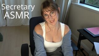 Emma Ruby: ASMR Secretary Types in Your Personal Information