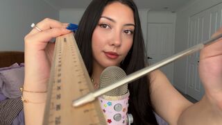 Jade: ASMR cranial nerve exam but it's not a roleplay
