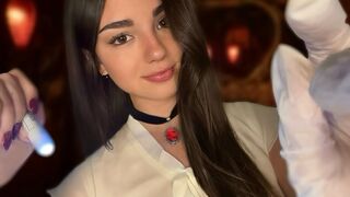 Bri: ASMR Vampire Doctor Takes Care Of Your Bite 🩸 (Soft-Spoken)