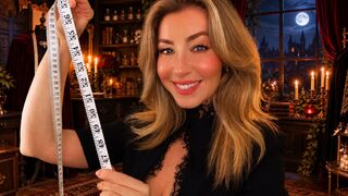 Creative Calm: ASMR Measuring You...But You're VERY UNUSUAL 👀 Soft Spoken Tailoring Roleplay With a Twist