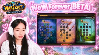 Nikki: ASMR: Playing World of Warcraft: Forever Beta Levelling Up | Part 4