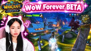 Nikki: World of Warcraft: Forever Beta Levelling Up | ASMR Part 3
