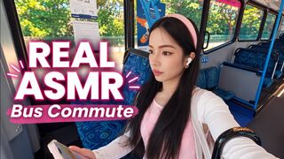 Nikki: Real ASMR Bus Commute