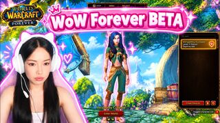 Nikki: World of Warcraft: Forever Beta Levelling Up | ASMR Part 2