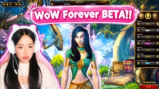 Nikki: World of Warcraft: Forever Beta!! First Time Playing WoW | ASMR Part 1