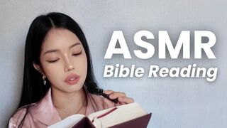 Nikki: ASMR Bible Reading | The Book of Genesis Part 1