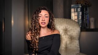 Violette Ivy: Goddess Tests Your Discipline With a Counting Challenge | ASMR