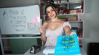 Mercyy: ASMR Librarian Roleplay | Personal Attention & Book Sounds