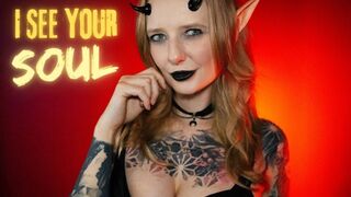 Deemonica: asmr Demon Checks If Your Soul Is Worth Keeping