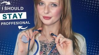 Deemonica: ASMR Flirty Doctor Gets a Little Too Interested in You