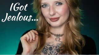 Deemonica: ASMR Jealous Girlfriend Confession | Soft Spoken Roleplay