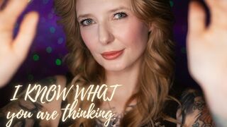 Deemonica: ASMR Let Me See What You’re Thinking - psychological inspection
