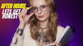 Deemonica: ASMR Your Therapist Gets Too Personal After Hours