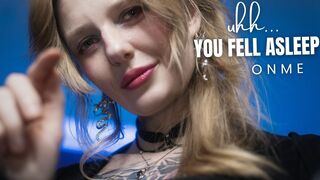 Deemonica: ASMR | Your Odd Roommate Has You on Her Lap