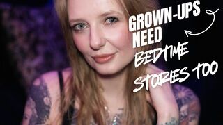 Deemonica: ASMR Flirty Bedtime Story for Adults 🔥 Close-Up Whispers