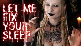 Deemonica: ASMR Gothic Girl Gives You a Spa Treatment in a Haunted Castle 🕯️