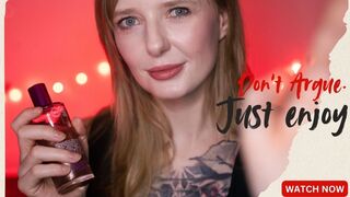 Deemonica: asmr Girlfriend Spoiling you because you won’t take care of yourself