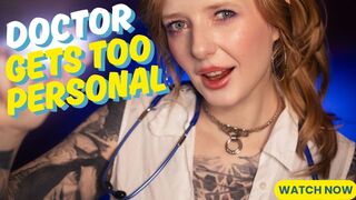 Deemonica: Asmr Doctor Asks You Spicy Questions | Flirty Medical Exam