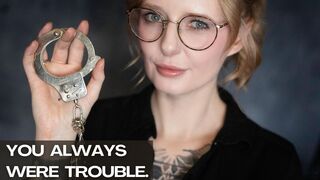 Deemonica: asmr Police Interrogation – Ex Lover Turned Suspect