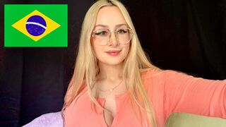 Eden: American Practices Portuguese (after 8 months 😭) - ASMR