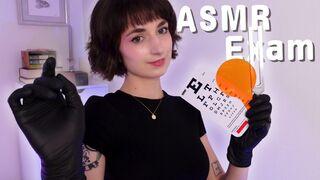 Flora Rodgers: Examining You 👩🏻‍⚕️ Facial, Eyes, and Hearing Exam ASMR Roleplay